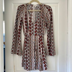 love, Fire Rayon Dress